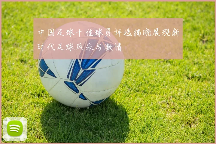 中国足球十佳球员评选揭晓展现新时代足球风采与激情