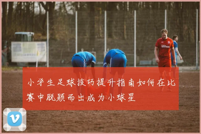 小学生足球技巧提升指南如何在比赛中脱颖而出成为小球星